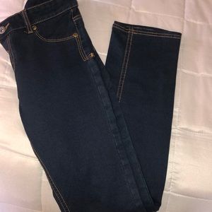 DARK WASH JEANS